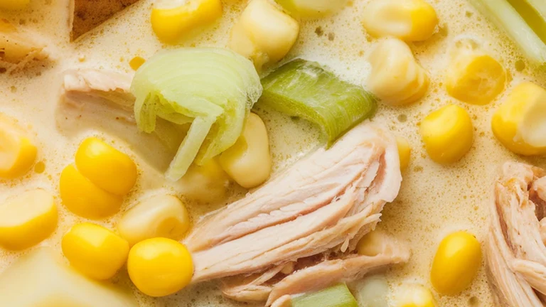 Corn Chowder II - Featured