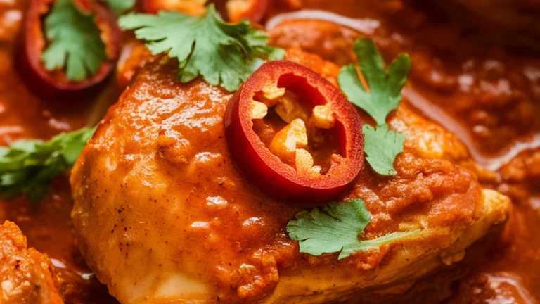 Chicken Madras - Featured