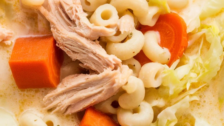 Chicken Sopas - Featured