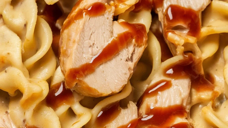 Cheesy Chicken Pasta - Featured