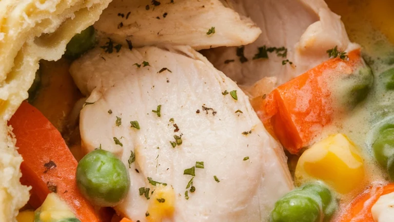 Chicken Pot Pie I - Featured