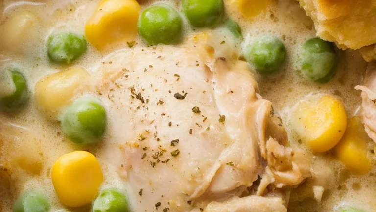Chicken Pot Pie II - Featured