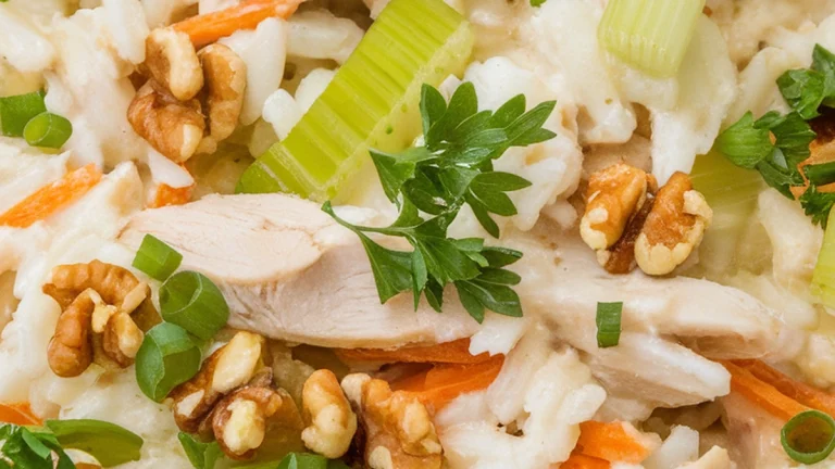 Chicken Rice Salad - Featured