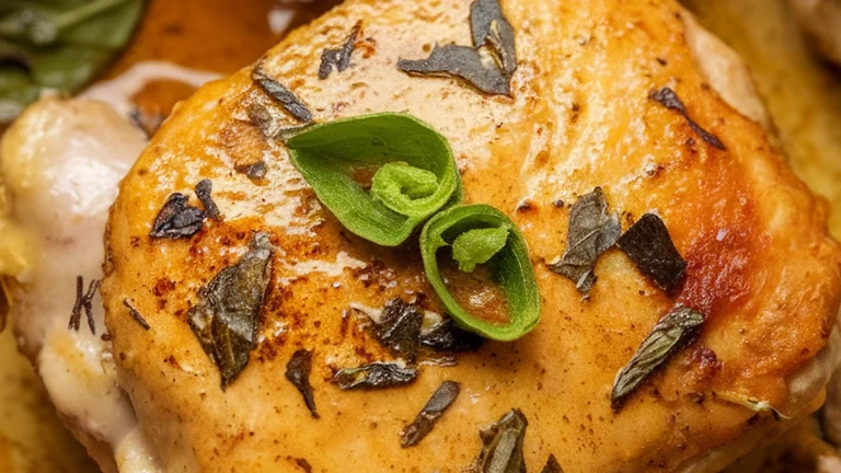 Chicken Curry (Mediterranean-inspired) - Featured