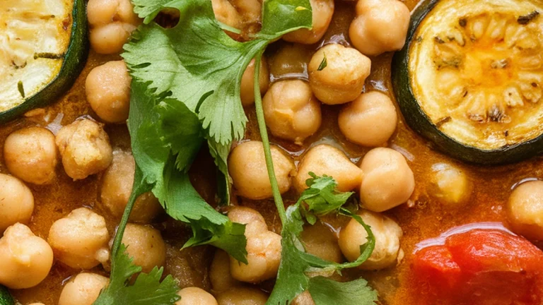 Chickpea Stew - Featured