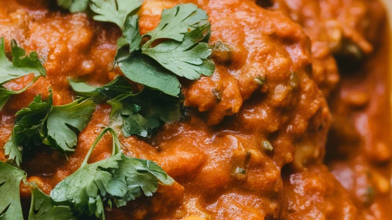 Cholley (Chickpea Curry) - Featured