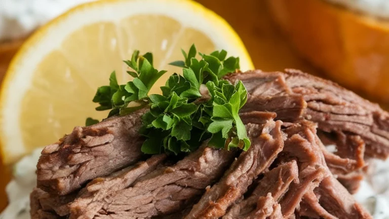 Chipped Beef on Toast - Featured