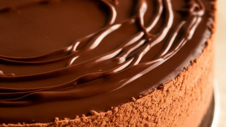 Chocolate Cheesecake - Featured