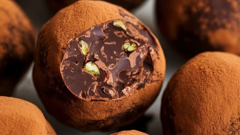 Chocolate-Jalapeno Truffles - Featured