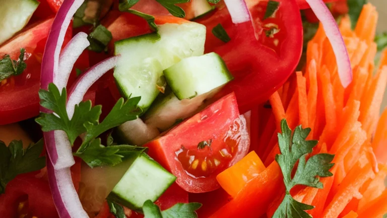 Chadian Salad - Featured