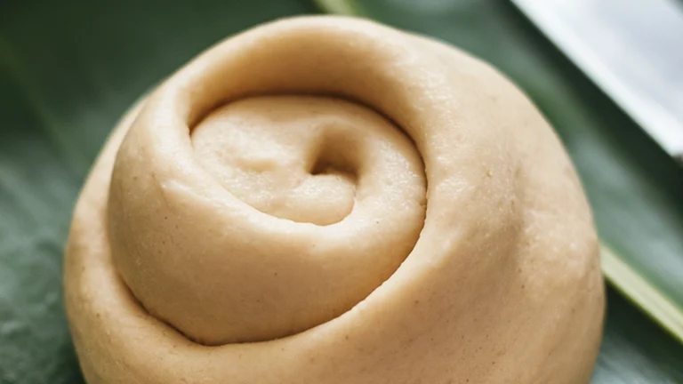 Cocoyam Fufu - Featured