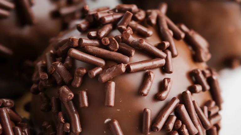 Brigadeiro (Brazilian Chocolate Fudge) - Featured