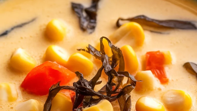 Corn and Kelp Chowder - Featured