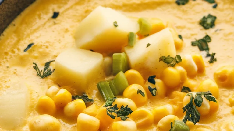 Corn Chowder I - Featured