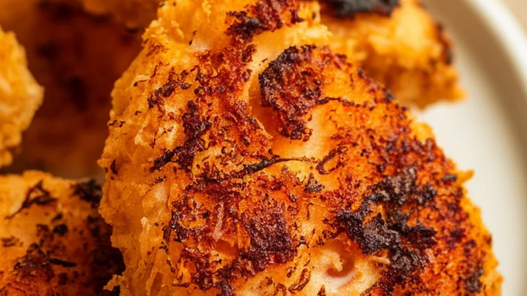 Chipotle BBQ Chicken Nuggets - Featured