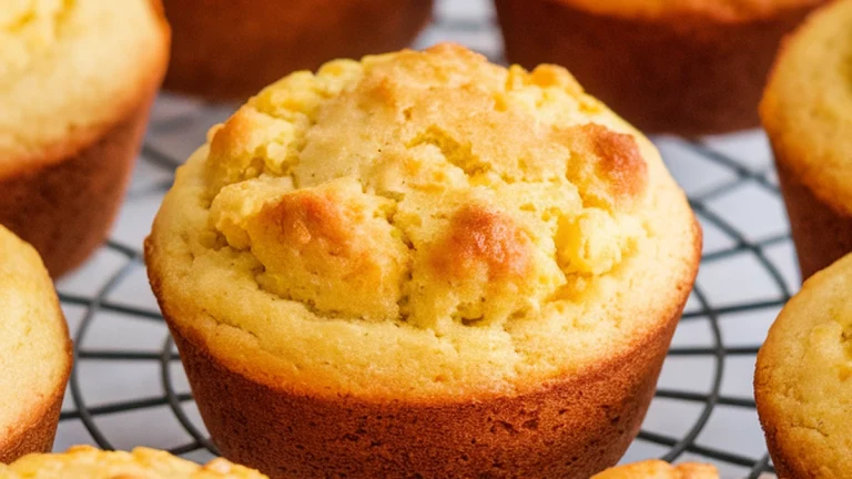 Corn Muffins - Featured