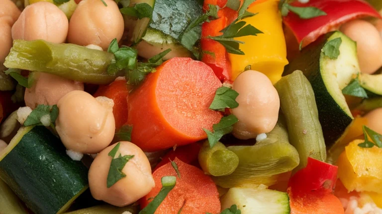 Couscous bil Khodra (Libyan Vegetable Couscous) - Featured