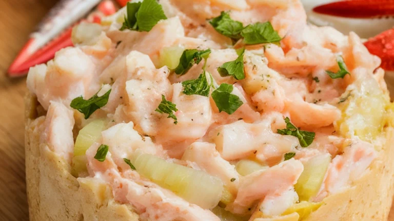 Crab Meat Ravioli Filling - Featured