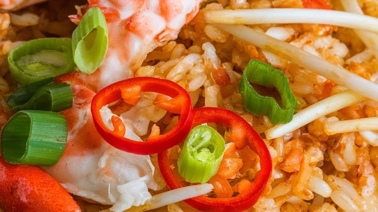 Crab Fried Rice - Featured