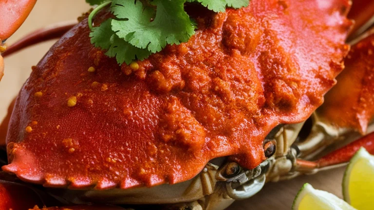 Chilli Crab - Featured
