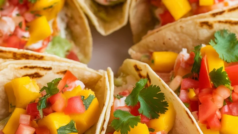 Crab Quesadillas with Mango Salsa - Featured