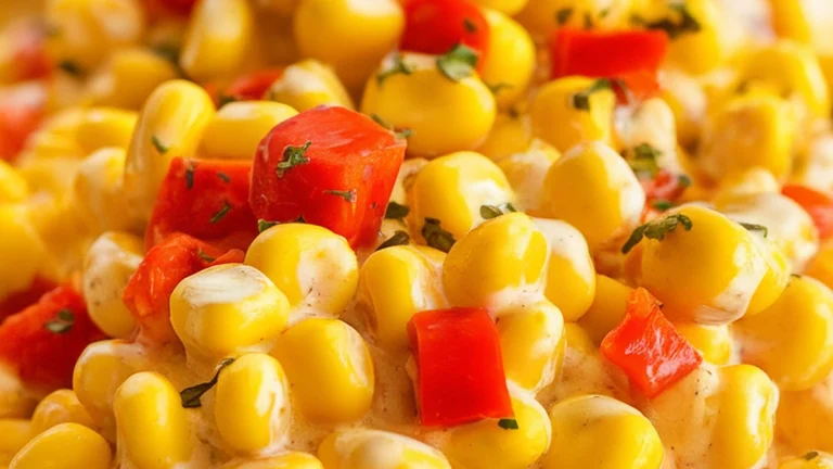 Creamed Corn - Featured