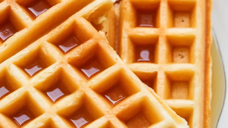 Breakfast Waffles - Featured
