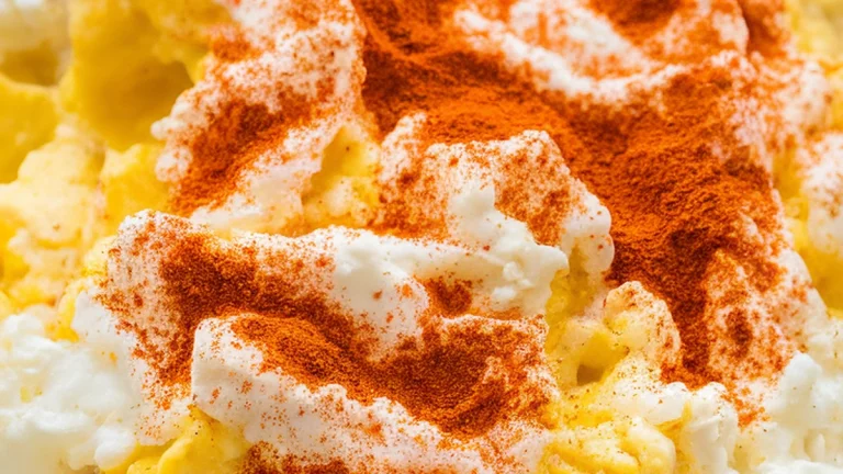 Cottage Cheese Eggs - Featured
