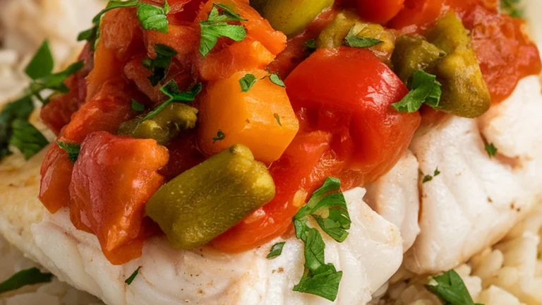 Boule-Di (Senegalese Fish and Rice) - Featured