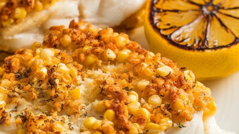 Corn Bread Fish - Featured