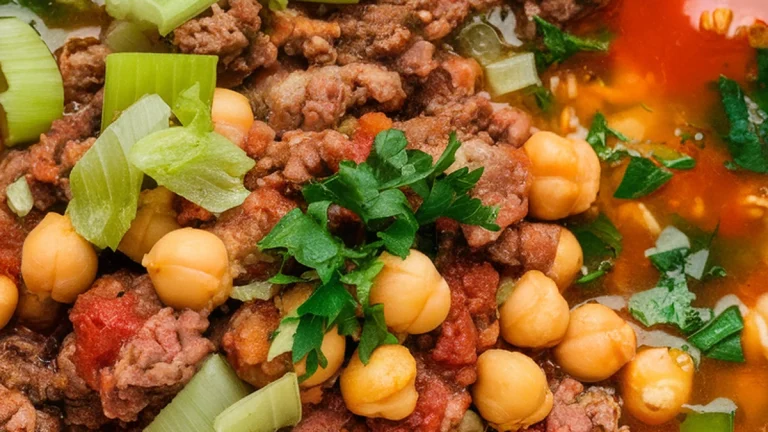 Chorba Frik (Freekeh Soup) - Featured