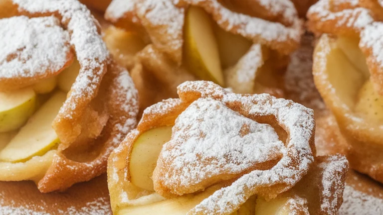 Apple Fritters - Featured