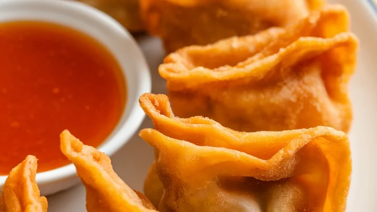 Cream Cheese Wontons - Featured