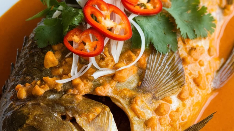 Chuu Chee Fish - Featured