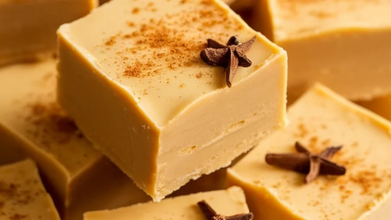 Chickpea Flour Dessert (Mysore Pak) - Featured