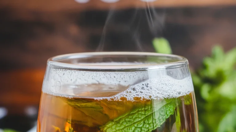 Algerian Mint Tea - Featured