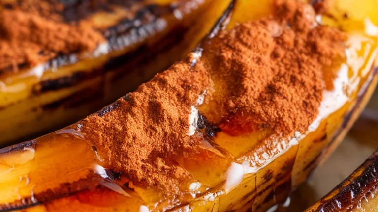 Akarubi (Rwandan Grilled Banana) - Featured