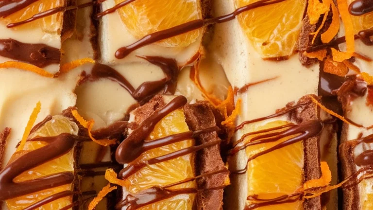 Chocolate Orange Hot Cross Bun Trifle - Featured