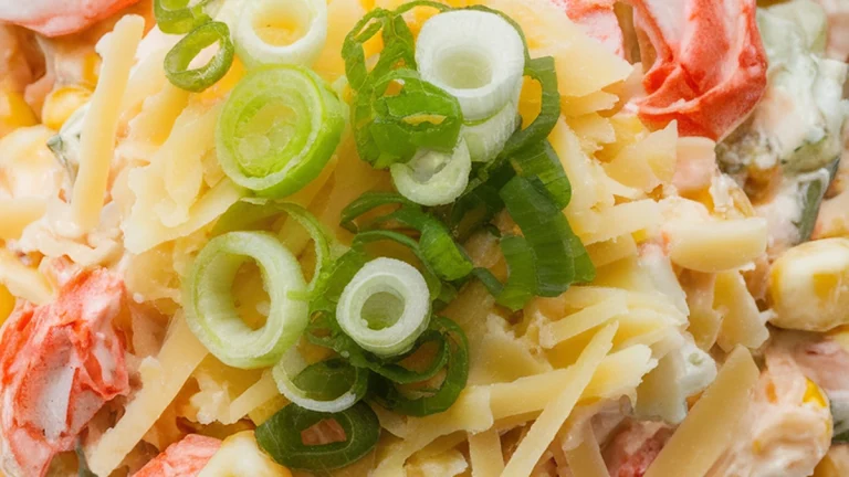 Crab and Corn Salad - Featured