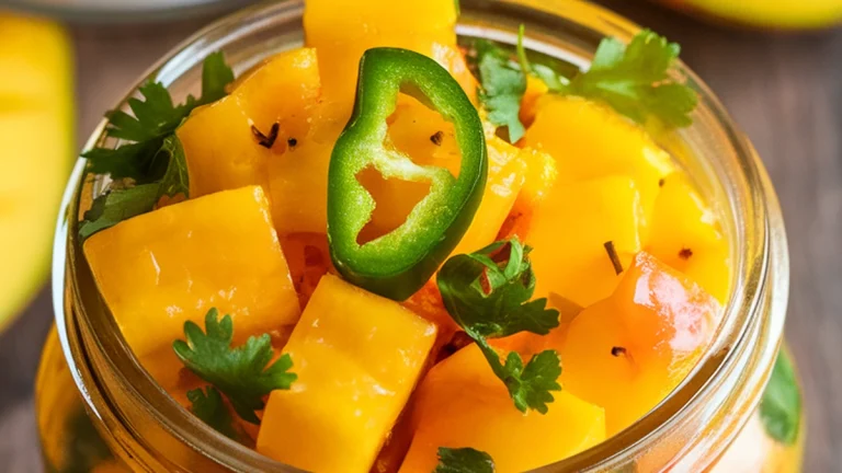 Corom Chatni (Mango Chutney with Hot Chillies) - Featured