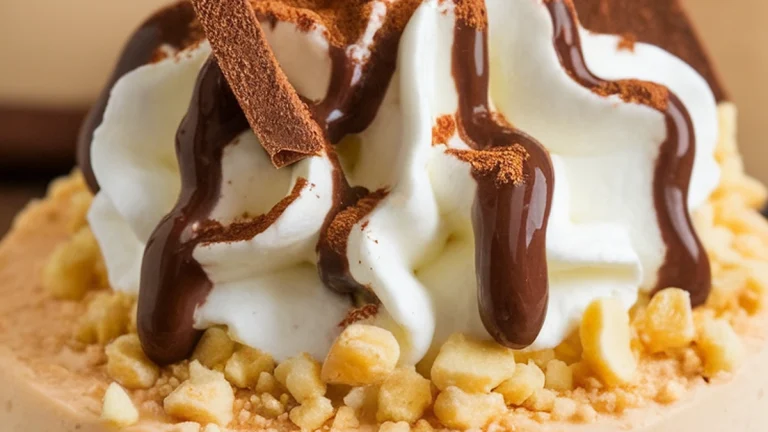 Creamy Mascarpone Dessert - Featured