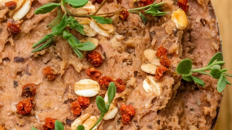 Bean Spelt Oat Spread - Featured