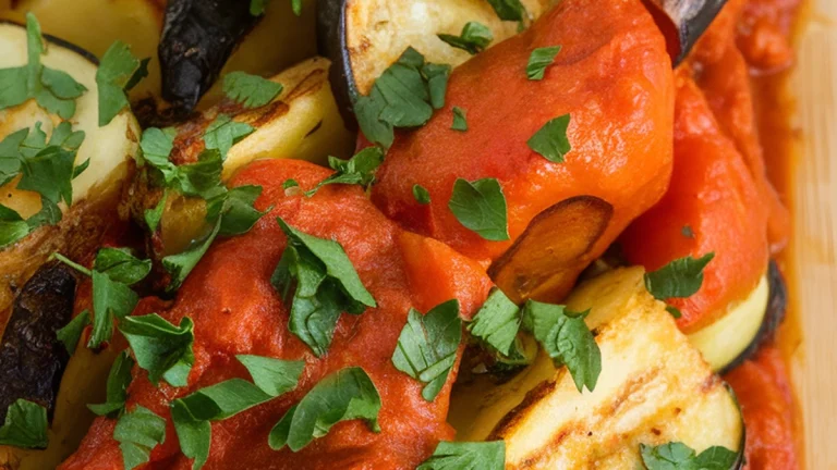 Albanian Mixed Vegetables - Featured