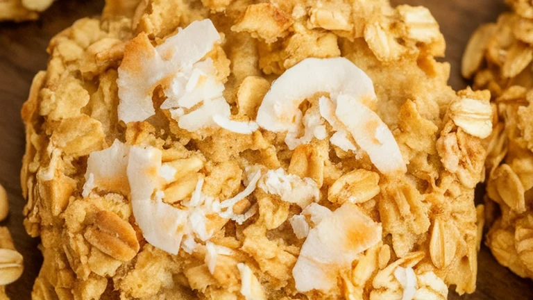 Anzac Biscuits I - Featured