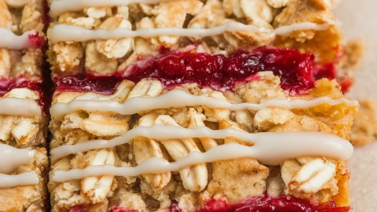 Cranberry Orange Squares - Featured