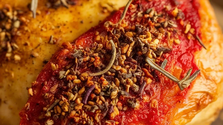 Country Roast Chicken Seasoning - Featured