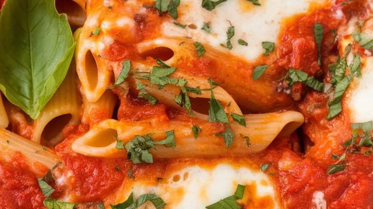 Baked Penne - Featured