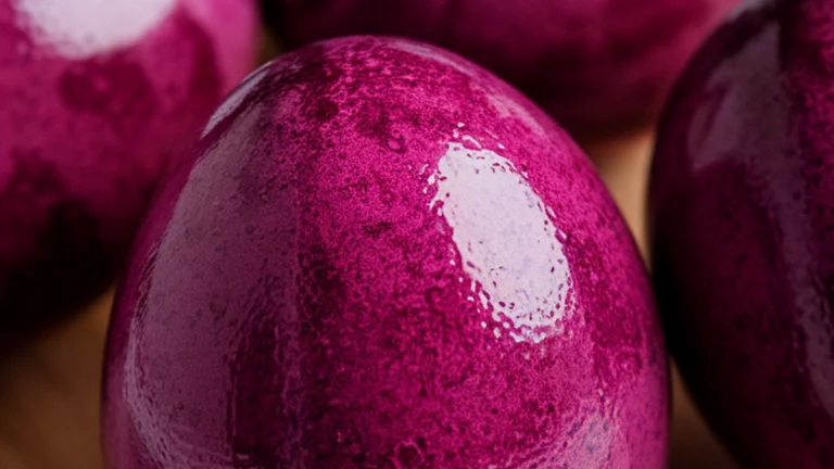 Beet-Pickled Eggs - Featured