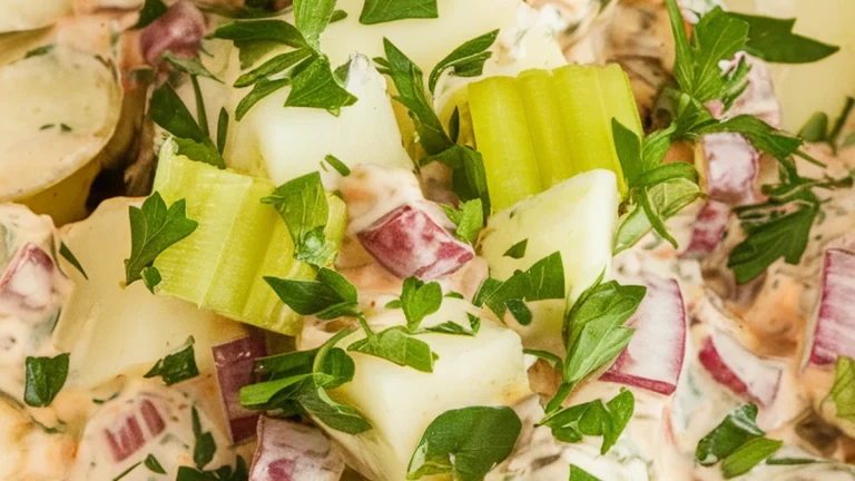 American Potato Salad I - Featured