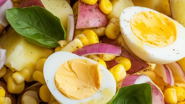 American Potato Salad II - Featured